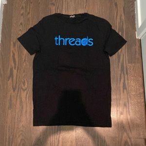 Threads T shirt